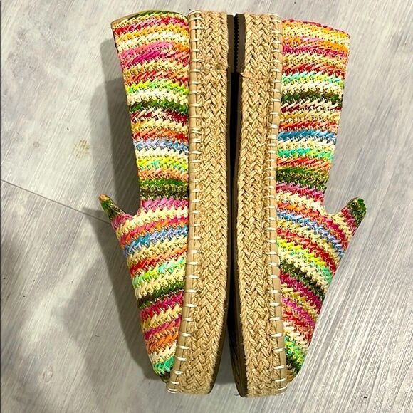 Joie Cara Colorful Espadrilles with Zigzag Design - Picture 5 of 10